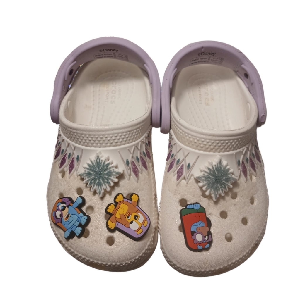 Disney Kids Sandals - White and Purple